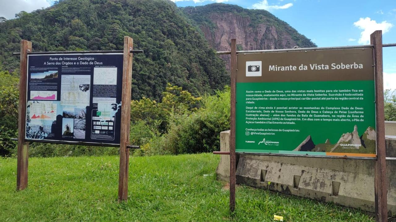 הוילה Teresópolis Hospedagem El Camino Del Viento מראה חיצוני תמונה