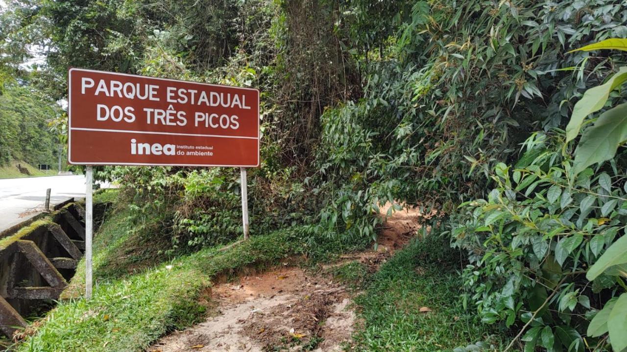 הוילה Teresópolis Hospedagem El Camino Del Viento מראה חיצוני תמונה